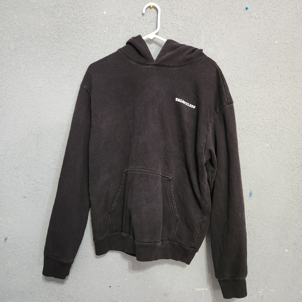 Talentless Heavyweight Men's Hoodie Size M Black